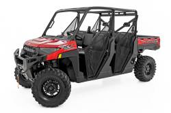 Rough Country Suspension Systems - Rough Country Front Inner Fender Liners Black for Polaris Ranger XP 1000 93211 - Image 2