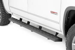 Rough Country Suspension Systems - Rough Country 41001A BA2 Side Step Bars for 07-19 Silverado/Sierra Crew - Image 1