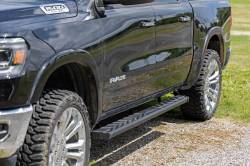 Rough Country Suspension Systems - Rough Country 41004A BA2 Side Step Bars for 19-26 Dodge RAM 1500 Crew - Image 6