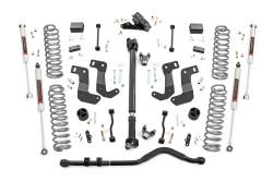 Rough Country Suspension Systems - Rough Country 69040 3.5" M1 Lift Kit C/A Drop for 18-23 Wrangler JL 4DR Rubicon - Image 1
