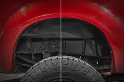 Rough Country Suspension Systems - Rough Country 4509A Rear Wheel Well Liners Pair for 09-16 F250/F350 Super Duty - Image 2
