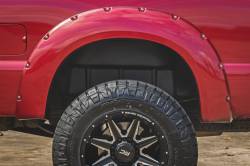 Rough Country Suspension Systems - Rough Country 4509A Rear Wheel Well Liners Pair for 09-16 F250/F350 Super Duty - Image 5