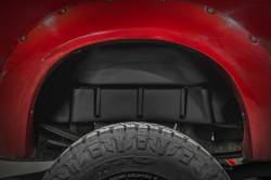 Rough Country Suspension Systems - Rough Country 4509A Rear Wheel Well Liners Pair for 09-16 F250/F350 Super Duty - Image 1