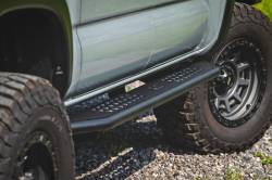 Rough Country Suspension Systems - Rough Country OV2 Running Boards Black for 16-23 Tacoma Crew 14012 - Image 6