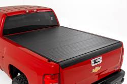 Rough Country Suspension Systems - Rough Country 50123560 Hard Roll-up Tonneau Cover 07-13 Silverado/Sierra 6.6' - Image 1