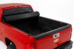 Rough Country Suspension Systems - Rough Country 50123560 Hard Roll-up Tonneau Cover 07-13 Silverado/Sierra 6.6' - Image 2
