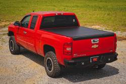 Rough Country Suspension Systems - Rough Country 50123560 Hard Roll-up Tonneau Cover 07-13 Silverado/Sierra 6.6' - Image 6