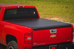 Rough Country Suspension Systems - Rough Country 50123560 Hard Roll-up Tonneau Cover 07-13 Silverado/Sierra 6.6' - Image 5