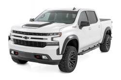 Rough Country Suspension Systems - Rough Country 57007 AC2 LED Running Boards-Black for 19-26 Silverado/Sierra Crew - Image 5