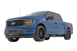 Rough Country Suspension Systems - Rough Country 47540 2"/4" Suspension Lowering Kit 15-25 Ford F150 4WD - Image 2