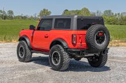 Rough Country Suspension Systems - Rough Country 41008A BA2 Running Boards Side Step Bars for 21-26 Ford Bronco 2DR - Image 5