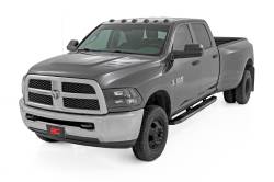 Rough Country Suspension Systems - Rough Country 57009 AC2 LED Running Boards Black 09-26 RAM Trucks Crew - Image 5