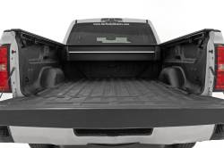 Rough Country Suspension Systems - Rough Country 51129651 Power Retracting Tonneau Cover 14-19 Silver/Sierra 6.6' - Image 2