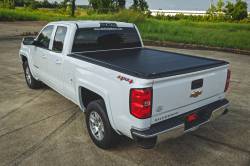 Rough Country Suspension Systems - Rough Country 51129651 Power Retracting Tonneau Cover 14-19 Silver/Sierra 6.6' - Image 6
