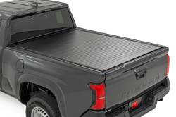 Rough Country Suspension Systems - Rough Country 50410600 Hard Roll-Up Tonneau Cover for 24-26 Toyota Tacoma 6' - Image 1