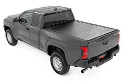 Rough Country Suspension Systems - Rough Country 50410600 Hard Roll-Up Tonneau Cover for 24-26 Toyota Tacoma 6' - Image 3