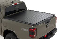 Rough Country Suspension Systems - Rough Country 50210520 Hard Roll-up Tonneau Cover for 24-26 Ford Ranger 5' - Image 1