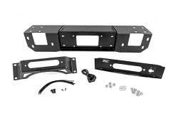 Rough Country Suspension Systems - Rough Country 51162 Front Hidden Winch Mount Kit 21-26 Ford F150 - Image 1