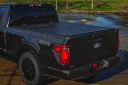 Rough Country Suspension Systems - Rough Country 49225650 Hard Tri-Fold Tonneau Cover for 21-26 Ford F150 6.5' - Image 6