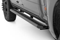 Rough Country Suspension Systems - Rough Country 55009 LED Backlit Running Boards-Black for 11-26 RAM HD Crew - Image 3