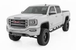 Rough Country Suspension Systems - Rough Country 55010 LED Backlit Running Boards 07-18 Silverado/Sierra Crew - Image 5