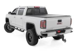 Rough Country Suspension Systems - Rough Country 55010 LED Backlit Running Boards 07-18 Silverado/Sierra Crew - Image 6