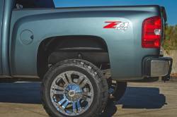 Rough Country Suspension Systems - Rough Country 4207A Rear Wheel Liners Pair for 07-13 Silverado 1500/2500HD - Image 4