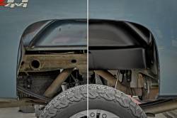 Rough Country Suspension Systems - Rough Country 4207A Rear Wheel Liners Pair for 07-13 Silverado 1500/2500HD - Image 2