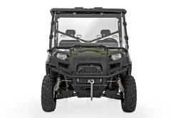 Rough Country Suspension Systems - Rough Country 92096 Front Winch Mount Kit Black for Polaris Ranger 570 Crew - Image 3