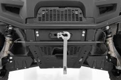 Rough Country Suspension Systems - Rough Country 92096 Front Winch Mount Kit Black for Polaris Ranger 570 Crew - Image 2