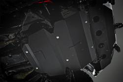 Rough Country Suspension Systems - Rough Country 75014 Front/Belly Skid Plate Kit for 10-24 Toyota 4Runner - Image 2