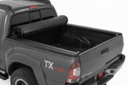 Rough Country Suspension Systems - Rough Country Hard Roll-up Tonneau Cover for 05-15 Tacoma 5' 50415500 - Image 2