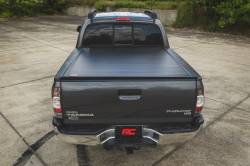 Rough Country Suspension Systems - Rough Country Hard Roll-up Tonneau Cover for 05-15 Tacoma 5' 50415500 - Image 5