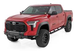 Rough Country Suspension Systems - Rough Country 95000 TR2 Side Step Bars Black for 22-26 Toyota Tundra CrewMax - Image 2