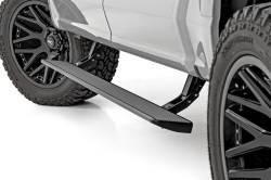 Rough Country Suspension Systems - Rough Country Power Running Boards-Black 15-26 F150/Super Duty Crew ESR71520 - Image 1