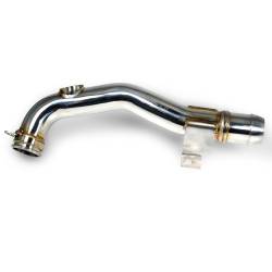 Pacific Performance Engineering - PPE 119001130 Engine Coolant Return Pipe 2004.5-05 LLY 304SS Polished - Image 1