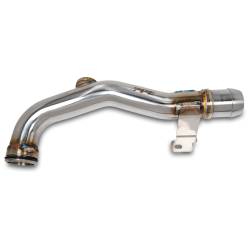 Pacific Performance Engineering - PPE 119001130 Engine Coolant Return Pipe 2004.5-05 LLY 304SS Polished - Image 2