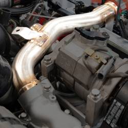 Pacific Performance Engineering - PPE 119001130 Engine Coolant Return Pipe 2004.5-05 LLY 304SS Polished - Image 3