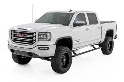 Rough Country Suspension Systems - Rough Country ESR51518 Power/Electric Running Boards 14-19 Silverado/Sierra Crew - Image 3