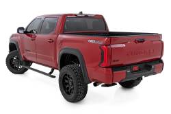 Rough Country Suspension Systems - Rough Country ESR70911 Power Running Board Black for 22-26 Toyota Tundra CrewMax - Image 4