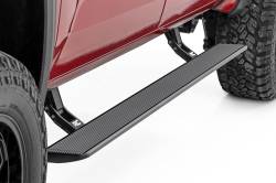 Rough Country Suspension Systems - Rough Country ESR70911 Power Running Board Black for 22-26 Toyota Tundra CrewMax - Image 5