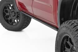 Rough Country Suspension Systems - Rough Country ESR70911 Power Running Board Black for 22-26 Toyota Tundra CrewMax - Image 2