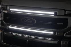 Rough Country Suspension Systems - Rough Country 70990A Grille Mount Dual 30" LED Light Bar Kit 17-22 Super Duty - Image 4