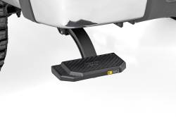 Rough Country Suspension Systems - Rough Country PW059331 Retractable Truck Bed Step-Black 11-14 Silver/Sierra HD - Image 3