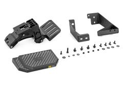Rough Country Suspension Systems - Rough Country PW059331 Retractable Truck Bed Step-Black 11-14 Silver/Sierra HD - Image 6