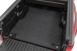 Rough Country Suspension Systems - Rough Country RCM692 Rubber Truck Bed Mat Black for 24-26 Toyota Tacoma 5' - Image 1