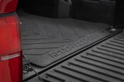 Rough Country Suspension Systems - Rough Country RCM692 Rubber Truck Bed Mat Black for 24-26 Toyota Tacoma 5' - Image 2