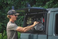 Rough Country Suspension Systems - Rough Country 734055 RH Modular Truck Bed Cap Bin Black for 20-26 Gladiator JT - Image 5