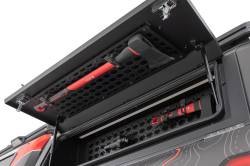 Rough Country Suspension Systems - Rough Country 73133 Bed Cap Door MOLLE Panel Organizer for 24-26 Tacoma 5' - Image 4