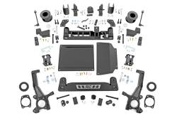 Rough Country Suspension Systems - Rough Country 77300 6" Suspension Lift Kit for 23-25 Sequoia TRD PRO 4WD - Image 1